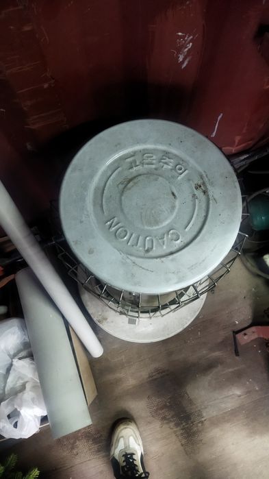 Газовый обогреватель