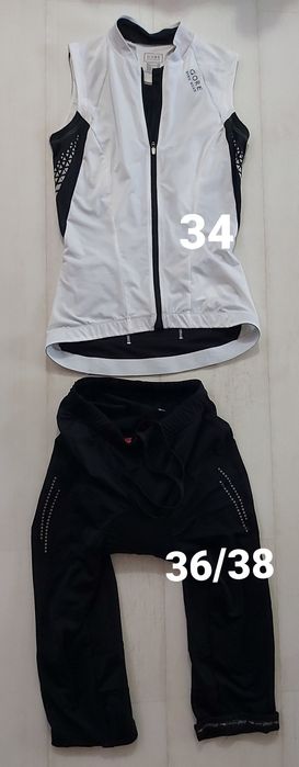 Tricou ciclism si pantaloni ciclism