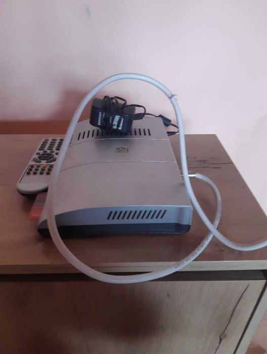 Булсатком- приемник с кабел, карта и дистанционно