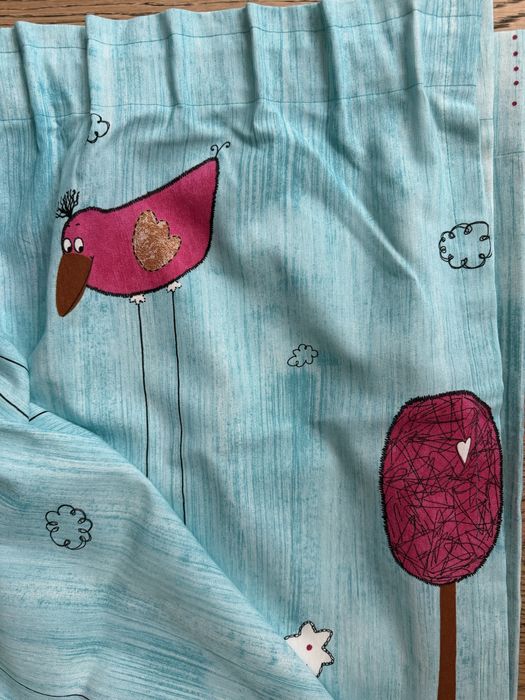 Завеси за детска стая