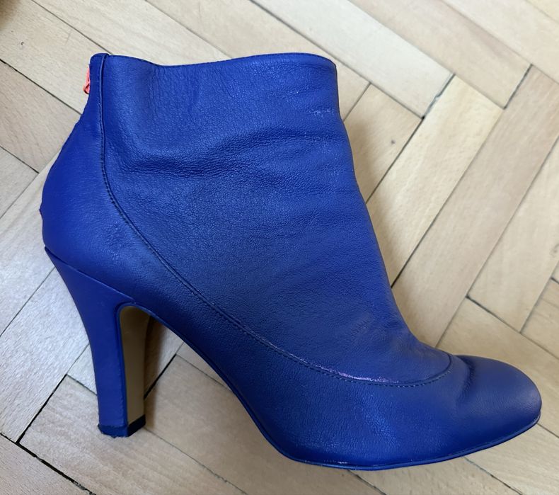 Кожени ботуши Diesel 39 номер