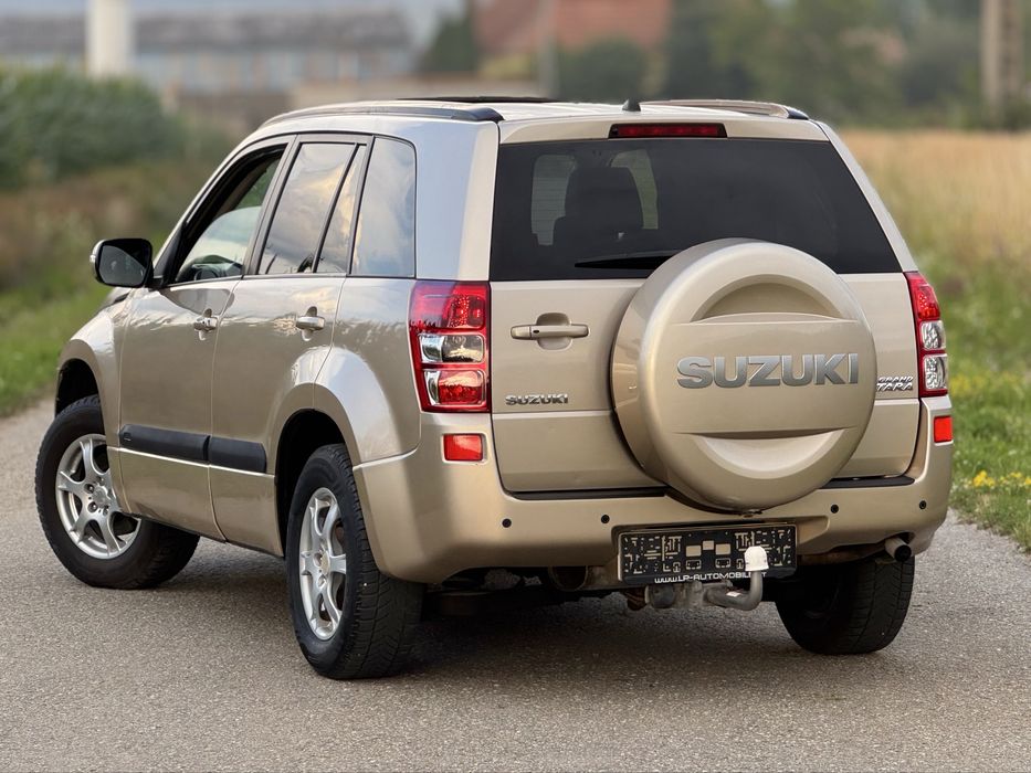 SUZUKI Grand Vitara 2010 — imagine 4