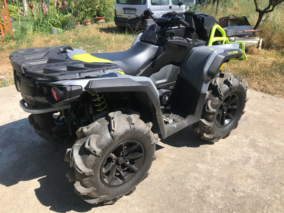 Can-Am Outlander XMR