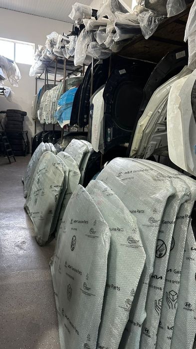 Запчасти по кузову на Kia и Hyundai