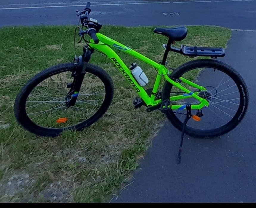 Bicicleta Rockrider ST 100 - Dechatlon în perfectă stare