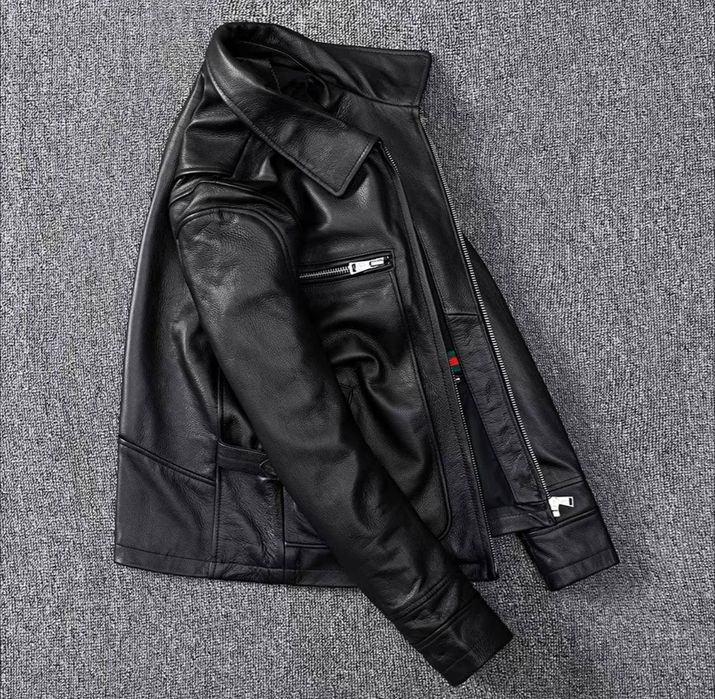 Натуральные кожаные куртки