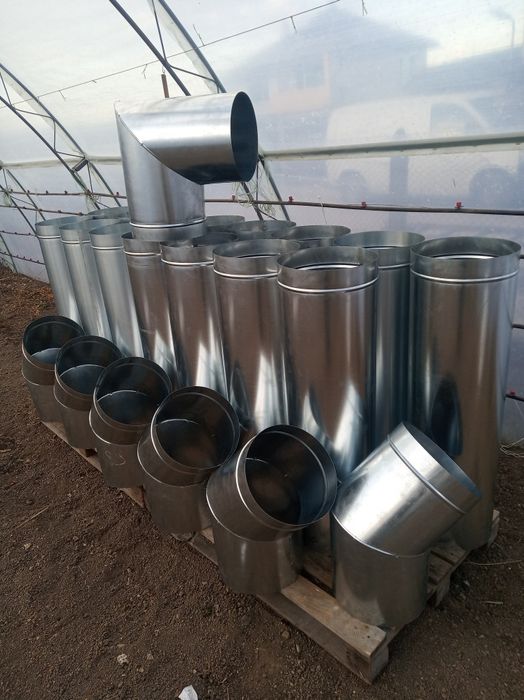 Кюнци Димоотводни Тръби Аспирация