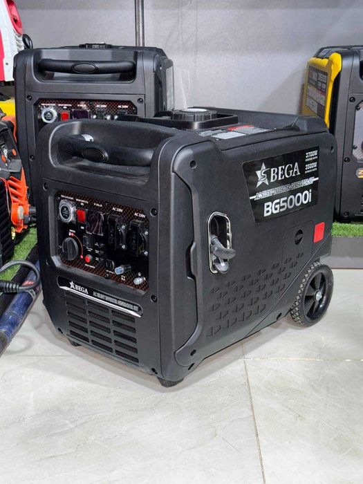 Генератор бесшумный инверторный ZEROMAX 2-7,5кВ со СКИДКОЙ