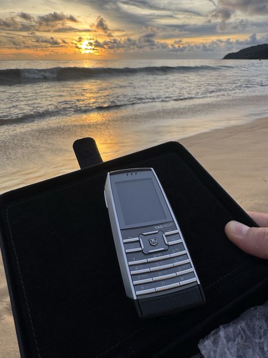 Nokia8800 • Vertu • Tag Heuer Conected Special Edition / 1860