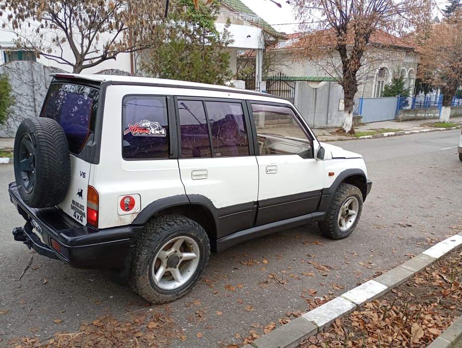 Suzuki Vitara 2.0i+GPL