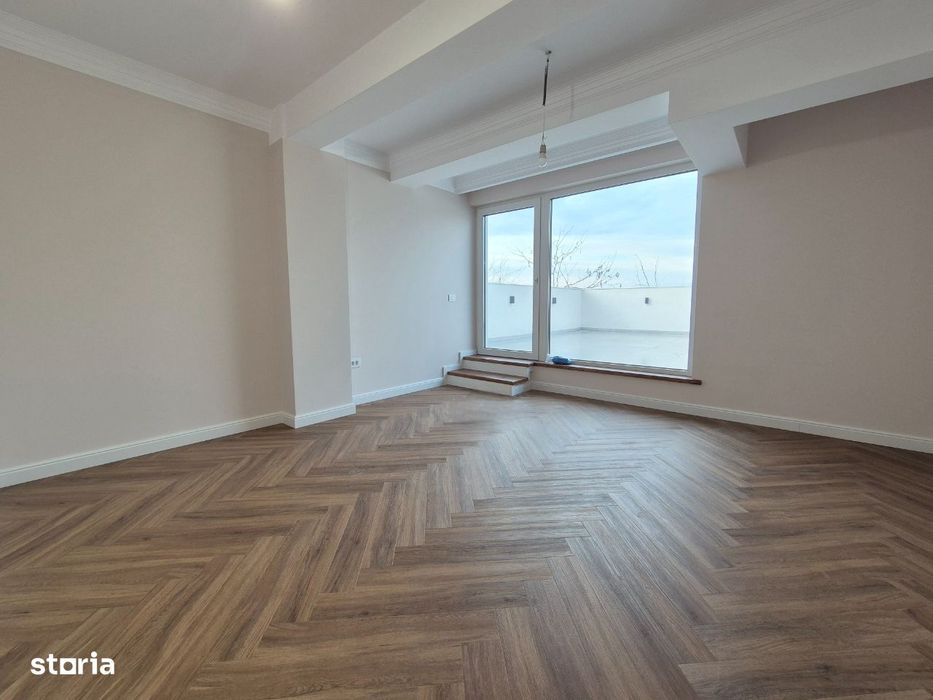 Penthouse 2 camere, 120 mp, etaj 3, BLOC NOU, Platou Galata
