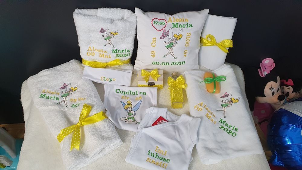 Trusou botez personalizat