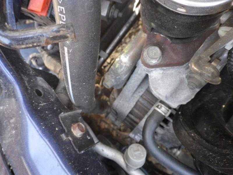 Хонда Джаз 1.4i / Honda Jazz 1.4i на части