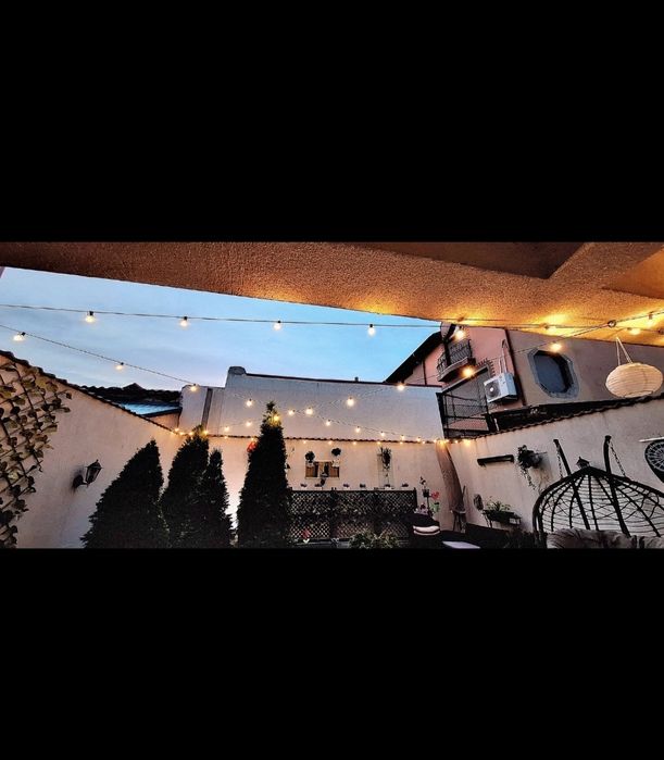 Ghirlanda lumini exterior electrica