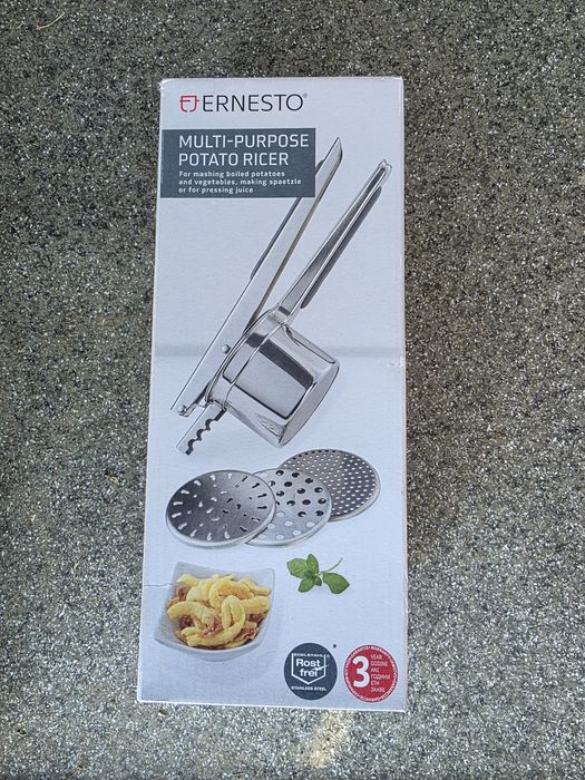 Presa pentru cartofi / pasator de cartofi Ernesto (Lidl)