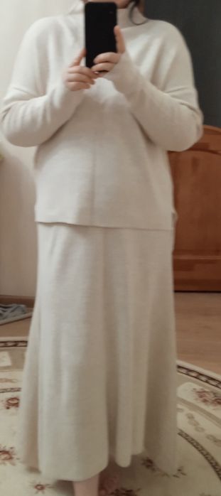 Двойка юбка и кофта