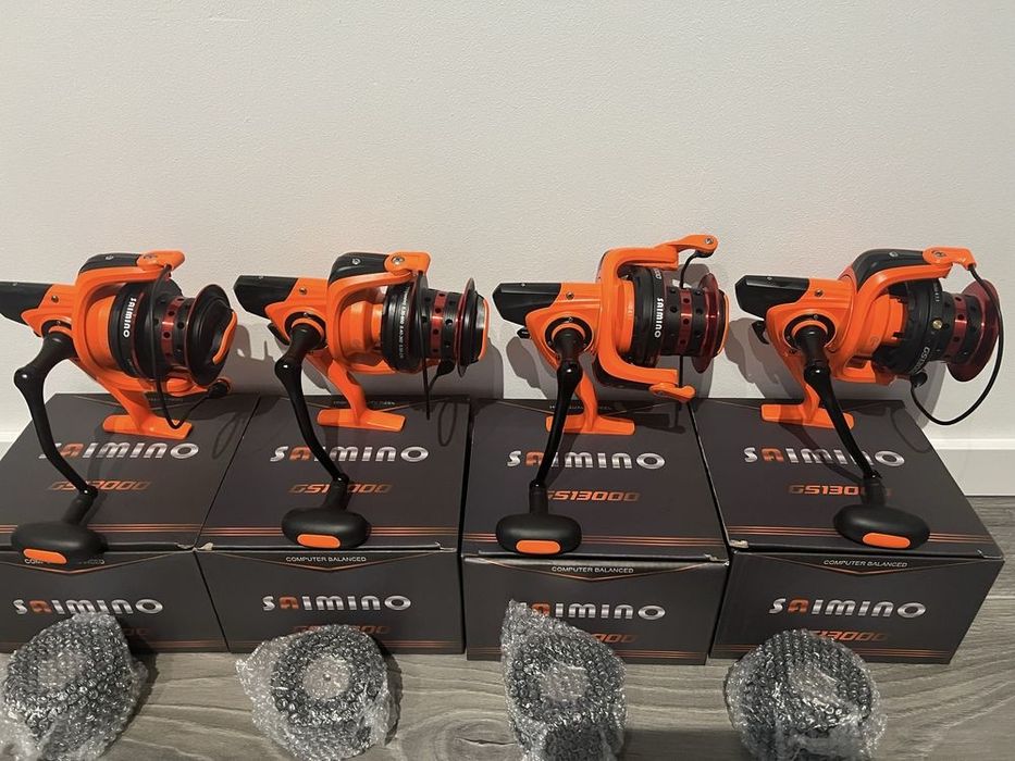 SET 4 Mulinete SAIMINO GS13000 FB 12 + 1 BB