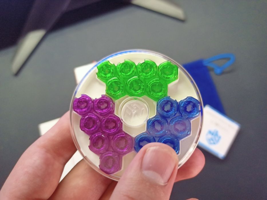 Магнитный Кубик рубика GAN 356m 3x3