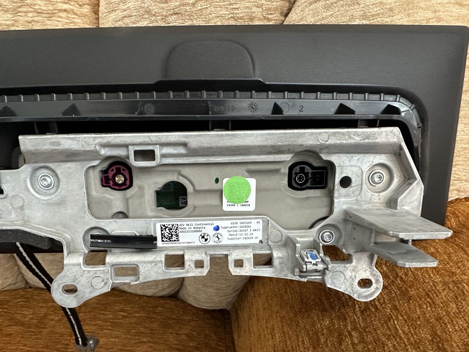 Tableta / Navigatie / Ecran BMW Seria 3 4 5 X5 X6 X7 2024-