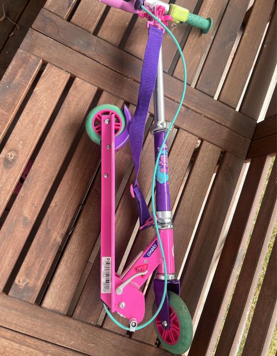 Trotineta Decathlon Oxelo pliabila frana