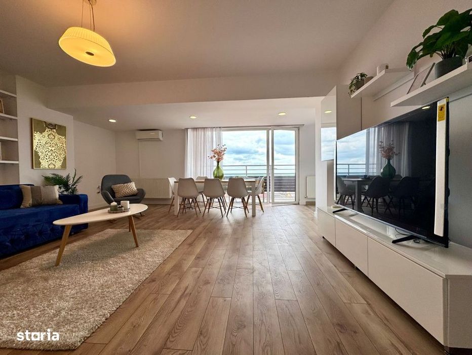 Penthouse 5 Camere 160 mp + 75 mp Terase | Cartier Buna Ziua — fotografia 3