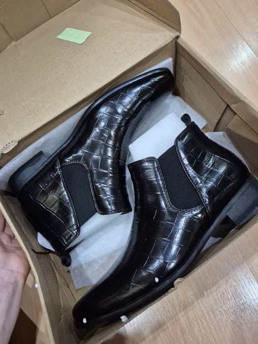 Мужские сапоги осень ,зима