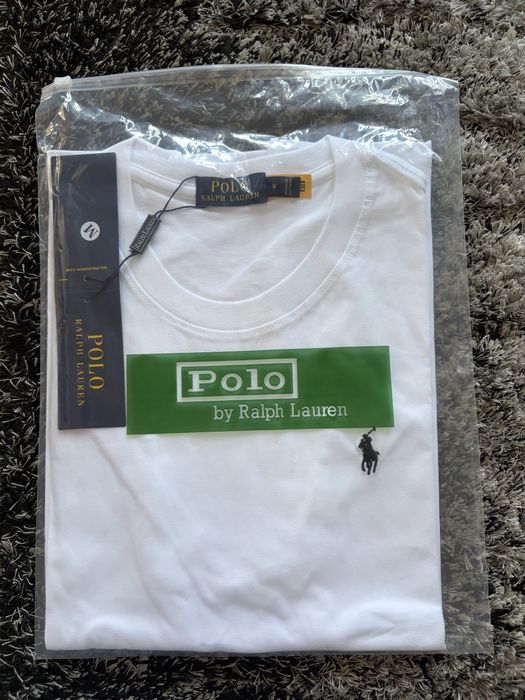 Tricou Polo ralph lauren Alb M