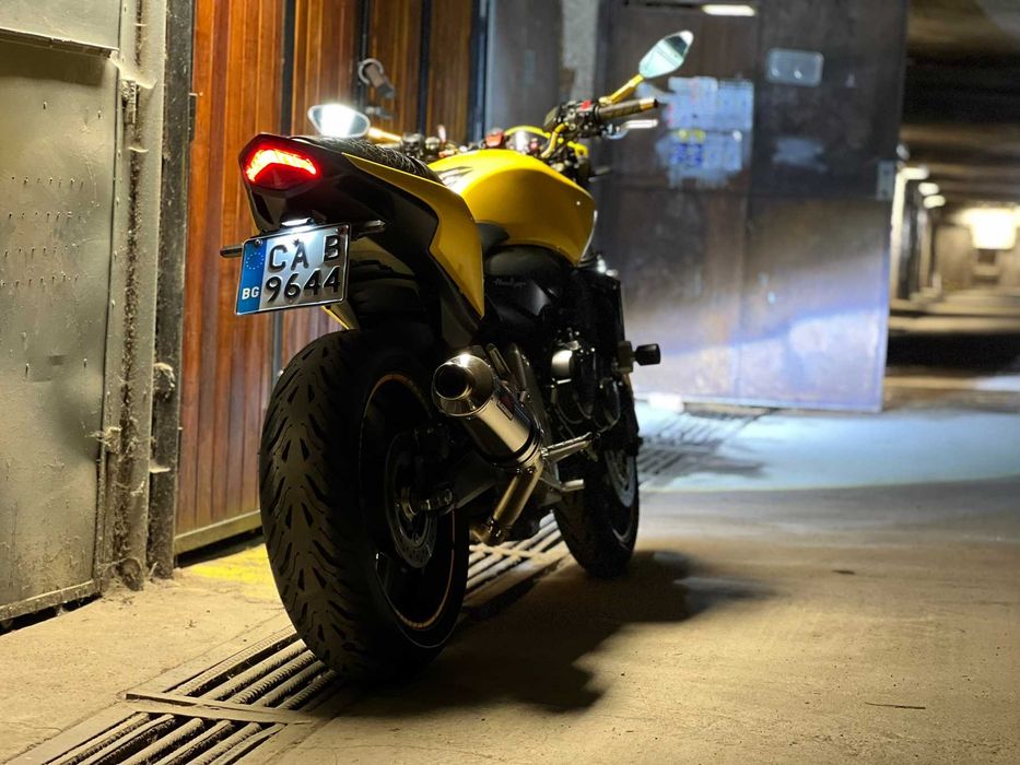 Honda Hornet CB600F 2012