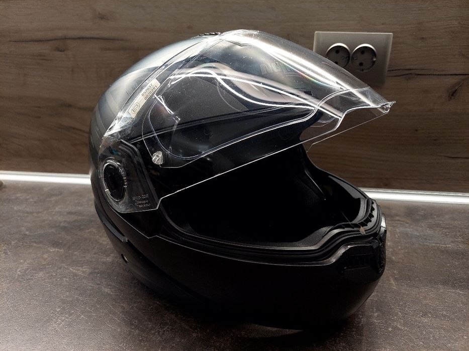 Nolan N104 каска размер S – flip-up, тъмен визьор
Продав