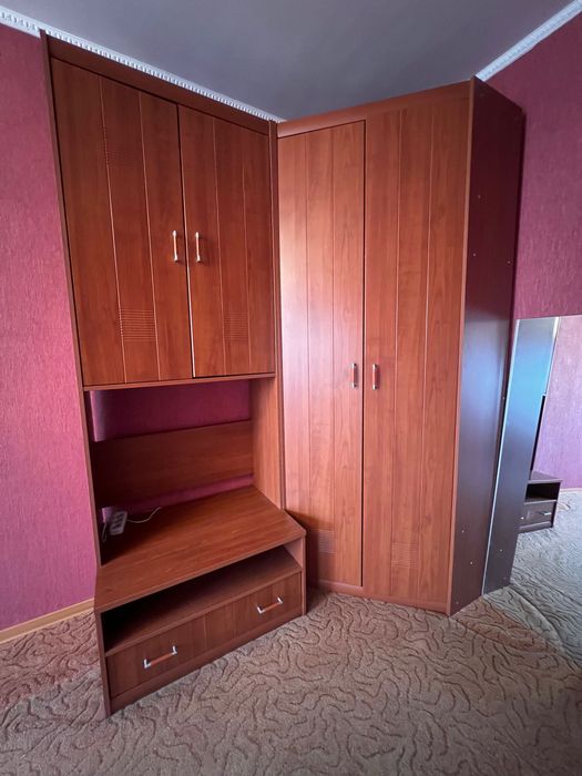 Угловой шкаф и тумба под телевизор СТОЛПЛИТ