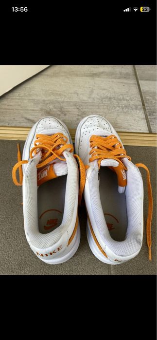 Nike court vision low