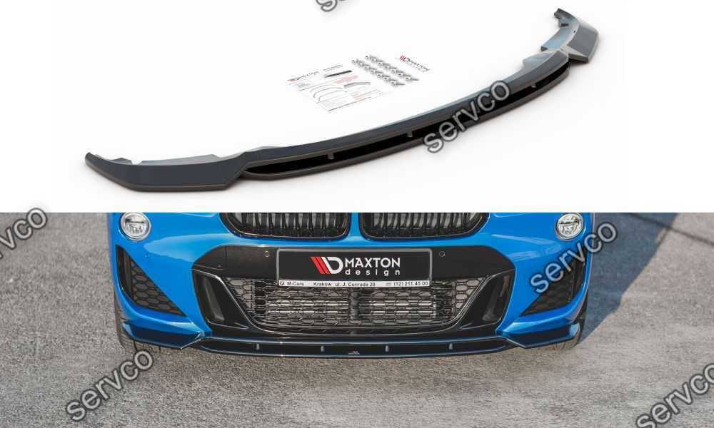 Prelungire splitter bara fata Bmw X2 F39 M-Pack 2017- v1
