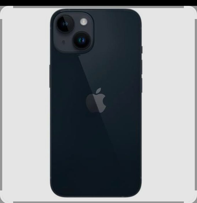 Айфон 14 .128 Гб зарядка 100.новый каробка зарядка