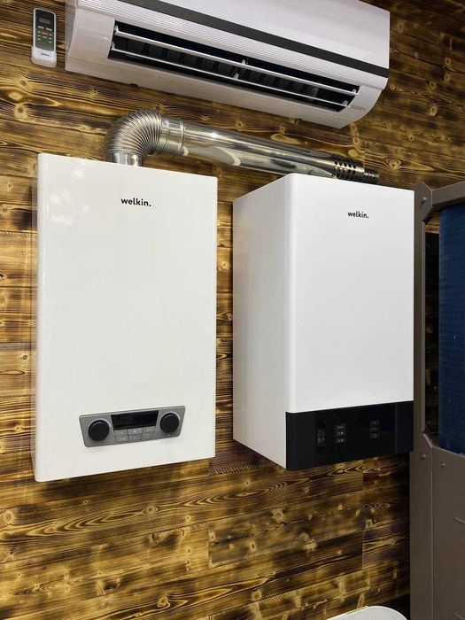 Газовый котёл Welkin модель DIANA - 32 кВт / Доставка / Гарантия