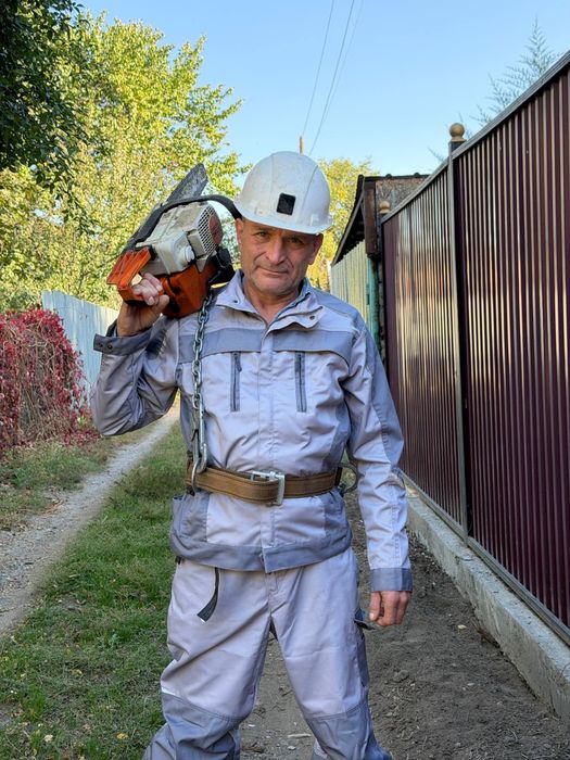 Спил деревьев ,вывоз ,алматы и обл.