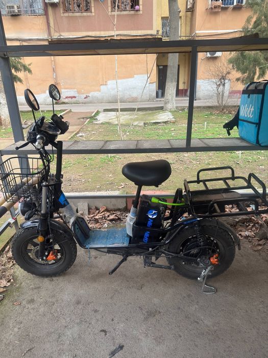 Elektr skuter, velosiped