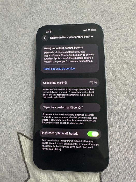 Vand/schimb:Iphone 14 si Apple Watch seria 4 -4 mm