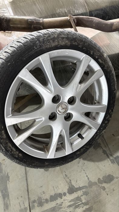 Jante Mazda 2 DE