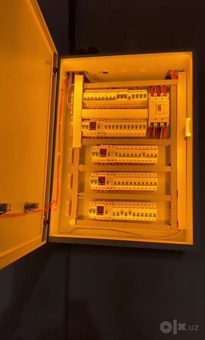 24/7 Електрик хизмати. Elektrik xizmati Buxoroda.  Xizmat. Kursatish