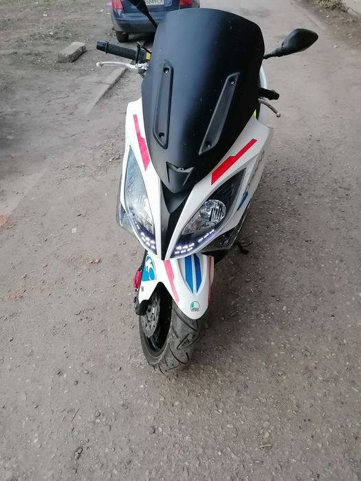 Kymco xsaiting 300R