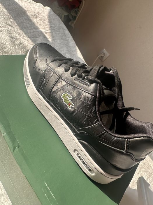 Мужские кеды Lacoste