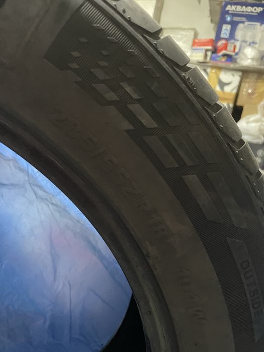 Летние шины 235/55/18