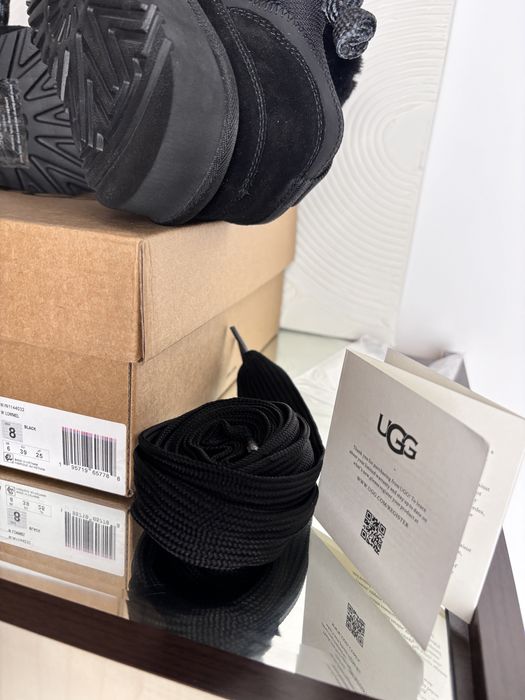 Ugg Lowmel Black Noi Originali