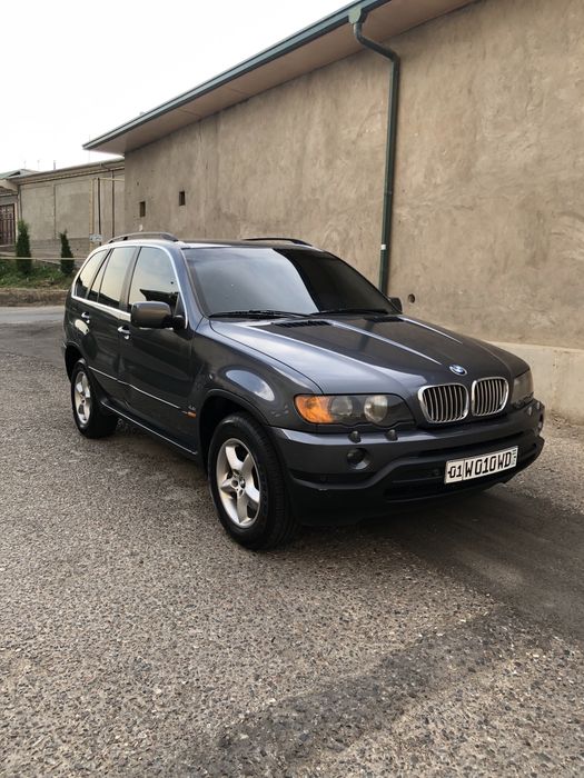 BMW X5 E53 (2001-yil)