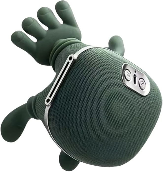 ЧИСТО НОВ Масажор за врата и рамене – безжичен, 3 нива