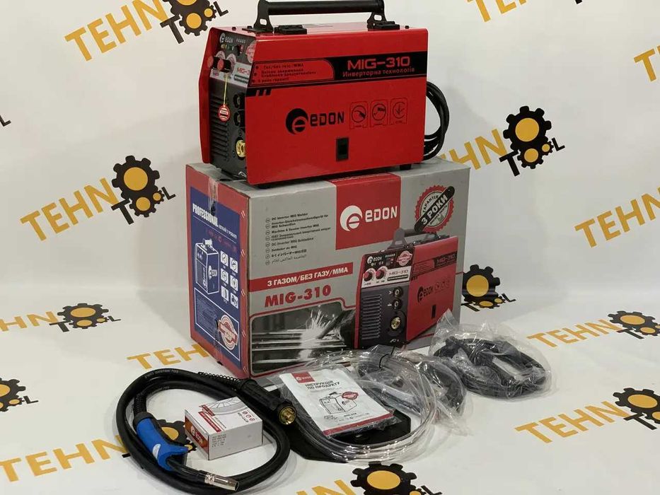 Aparat sudura Edon MIG-MAG-З10 (+MMA)