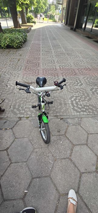 Детско колело като ново