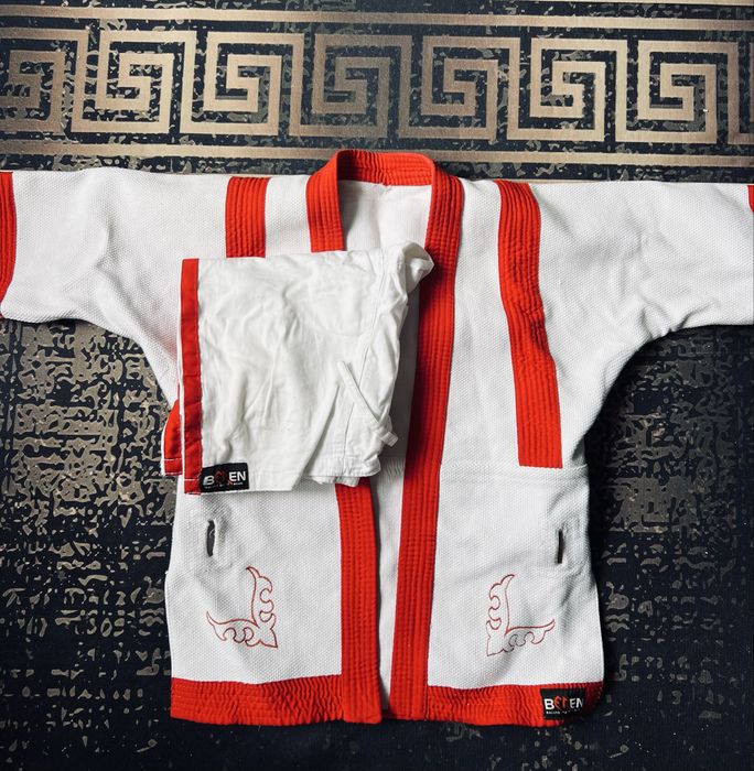 Кимоно Берин красный оригинал