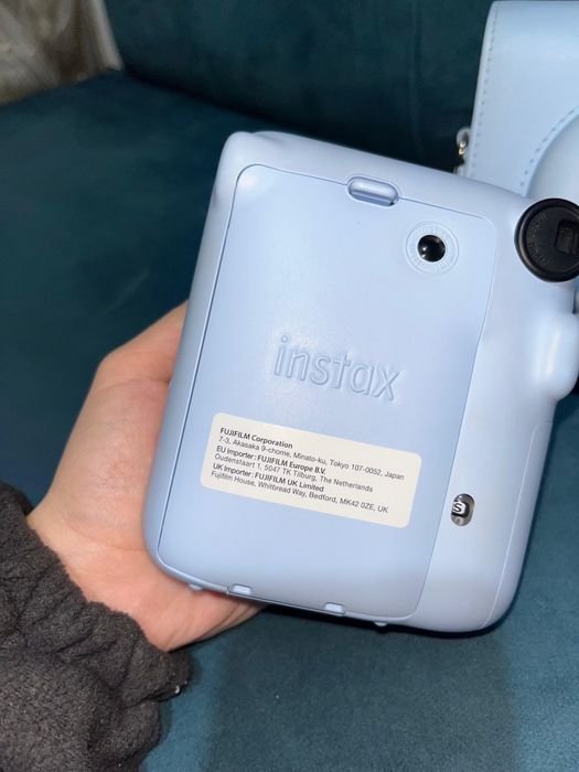 Инстакс мини 12 синий