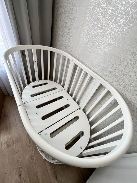 7 в 1 детская кроватка Ellipsebed